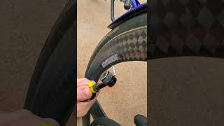 Air Up a Presta Valve Tire?