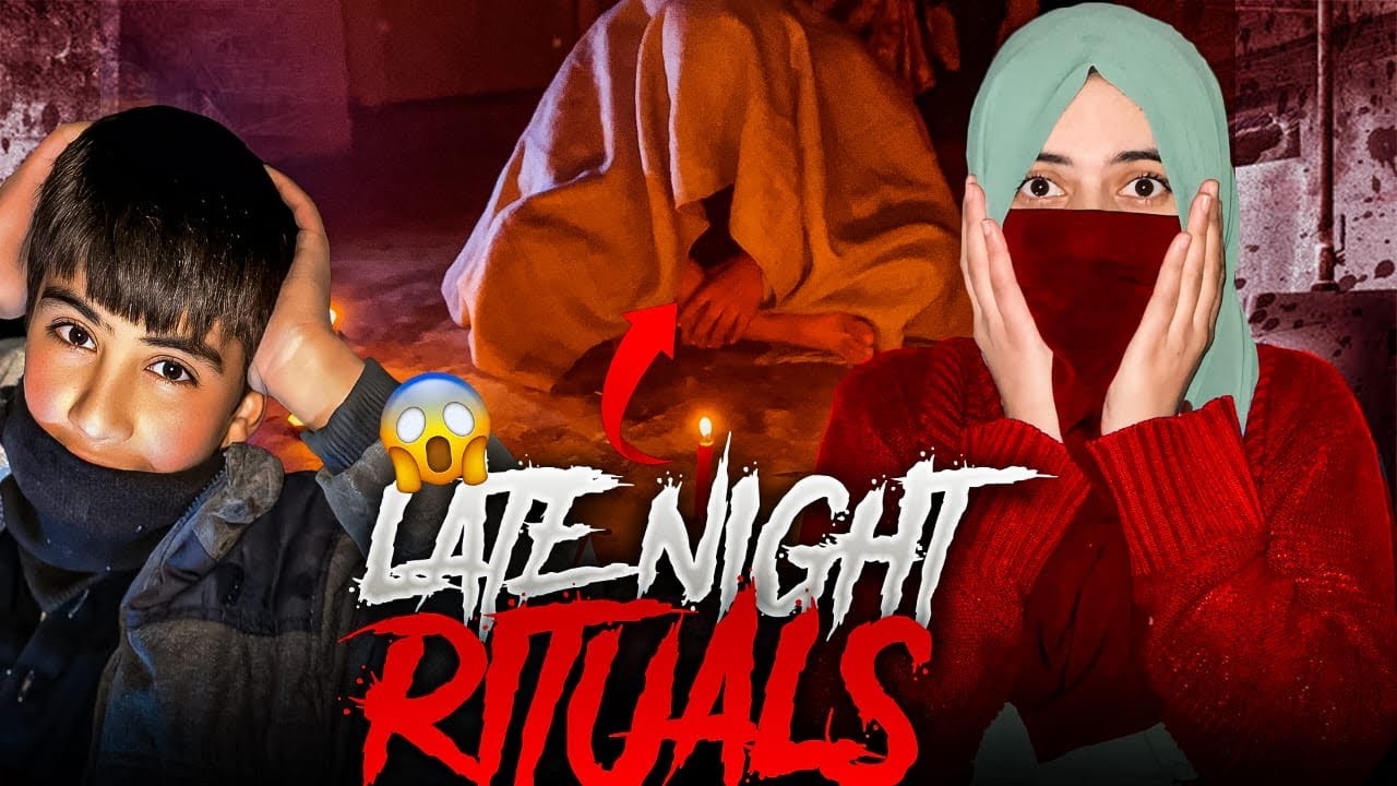 Midnight Rituals Gone Wrong😭| Ghost Appear As A Woman|