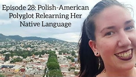 Ep. 28: Polyglot Relearning Her Native Language - Interview with Marissa