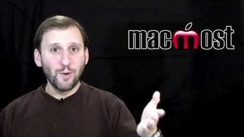 Back to My Mac (MacMost Now 334)