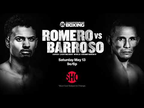 Rolando Romero vs Ismael Barroso PREVIEW: May 13, 2023 | PBC on SHOWTIME