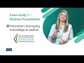 Case study 1  hashoo foundation  social entrepreneurship  soc617topic043