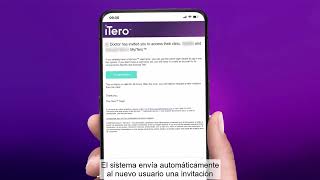 Cómo gestionar su cuenta a través del portal MyiTero™