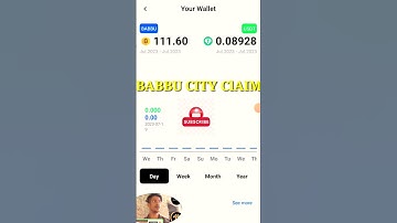 Babbucity network Coin claim | babbu city mining app | #shorts #viral #short #mining