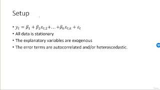 Famous 74   Robust standard errors with autocorrelation Wealth