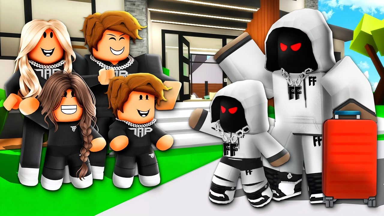 He Joined Our Family.. (Brookhaven RP)
