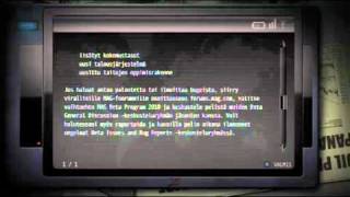 MAG Beta Move varoitukset ja peliajat (PS3)