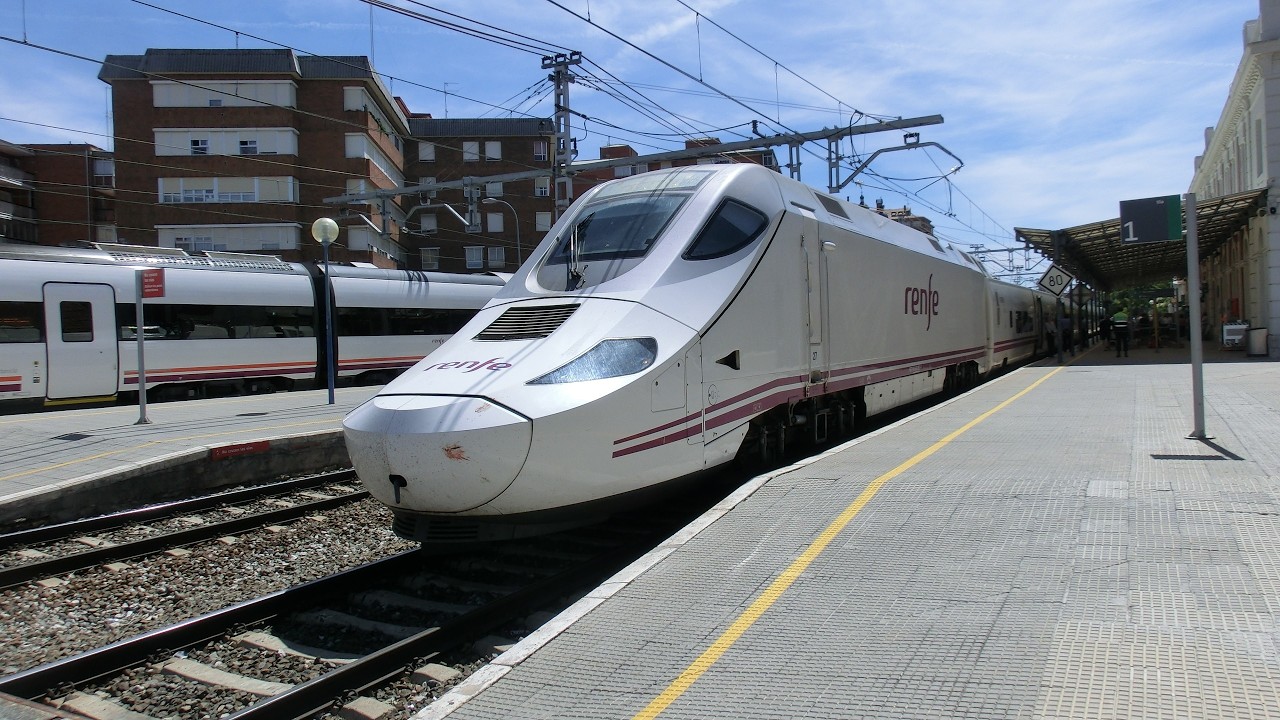 S130 Alvia of Renfe