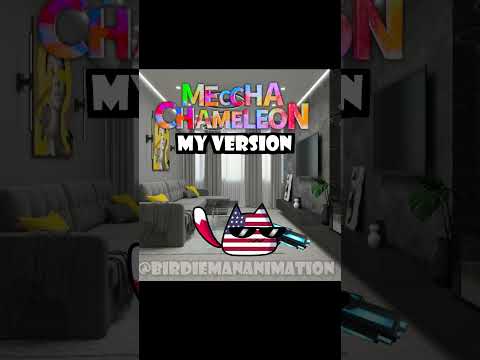Meccha Chameleon My Version👀
