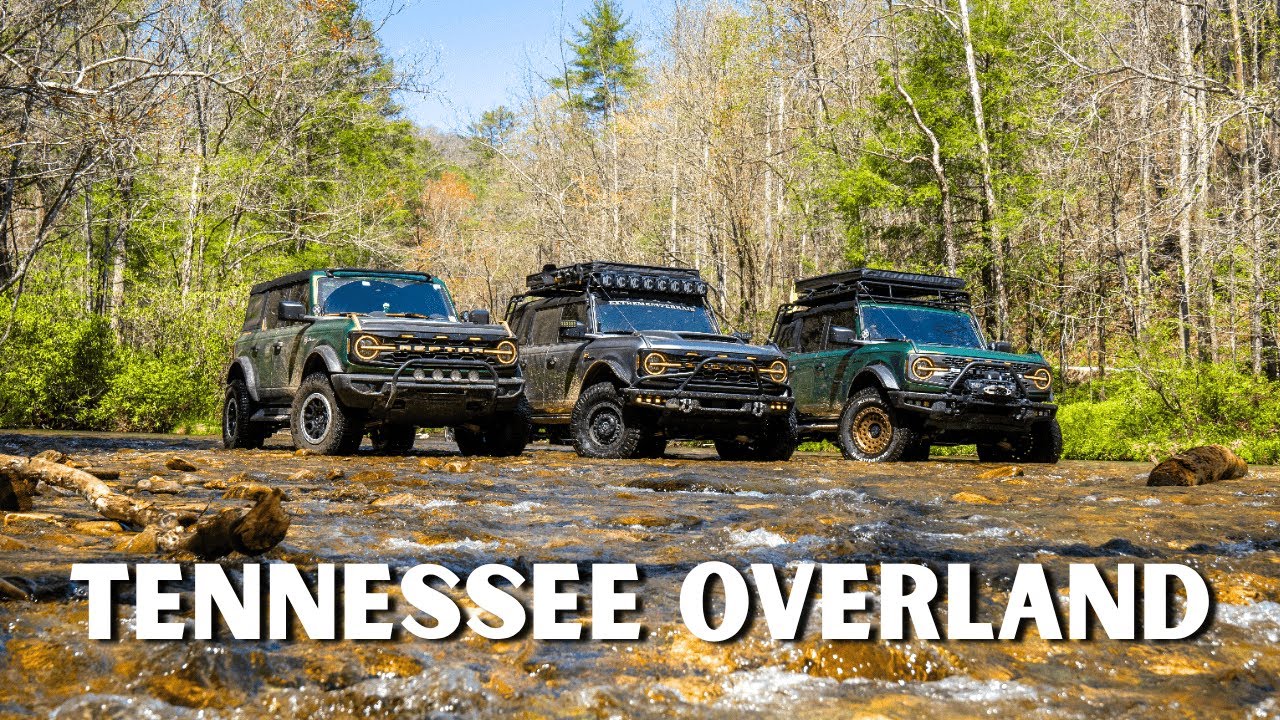 Ford Bronco Overland Adventure