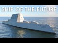 The World's Most Powerful Ship - USS Zumwalt Documentary