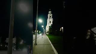 вечерняя Астрахань.