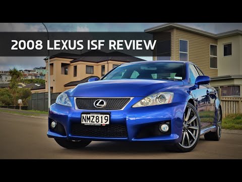 2008 Lexus ISF Review - Reliable V8 Masterpiece
