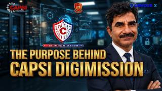 The Purpose Behind CAPSI DigiMission | Empowering India's Security Workforce | Armour1X TV