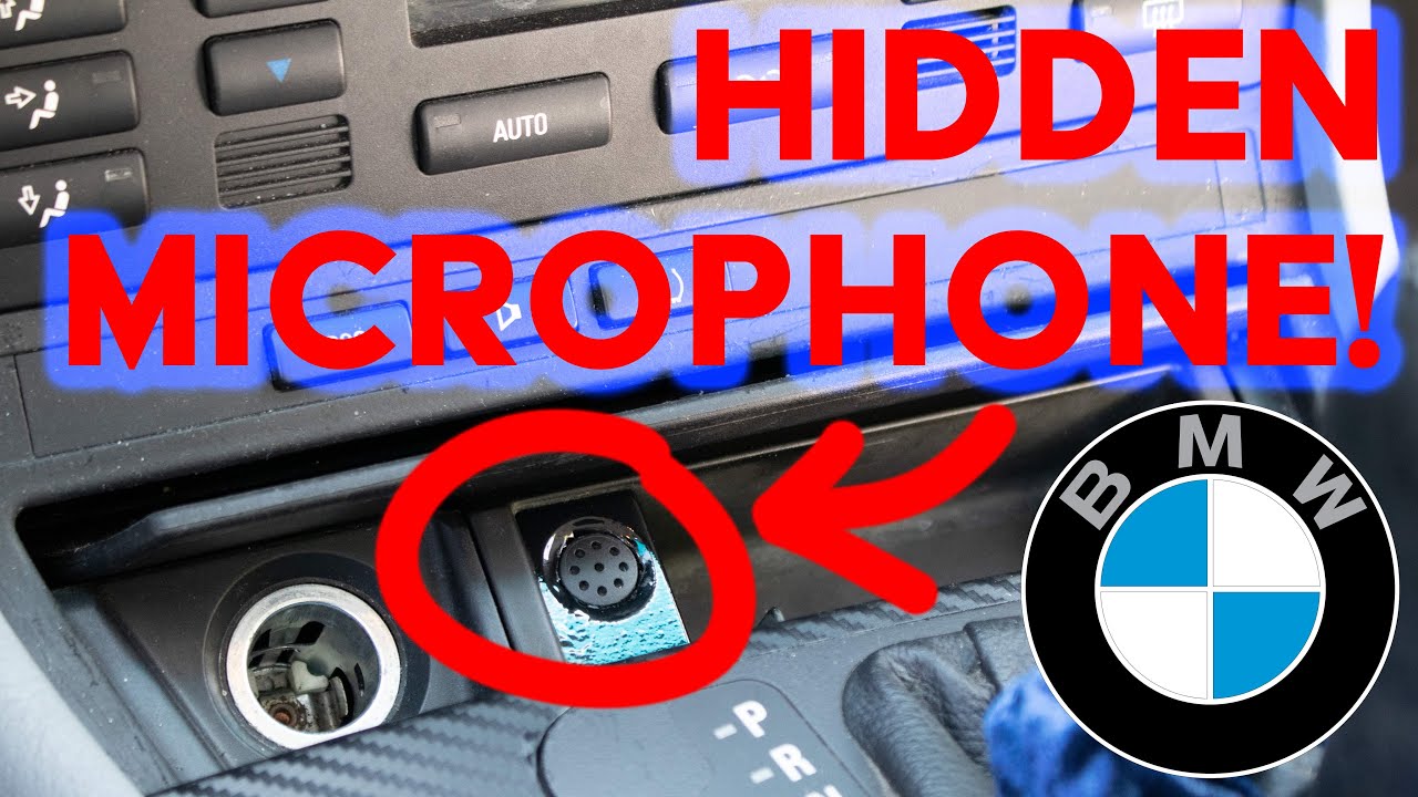 How To Hide Your Car's Microphone!
