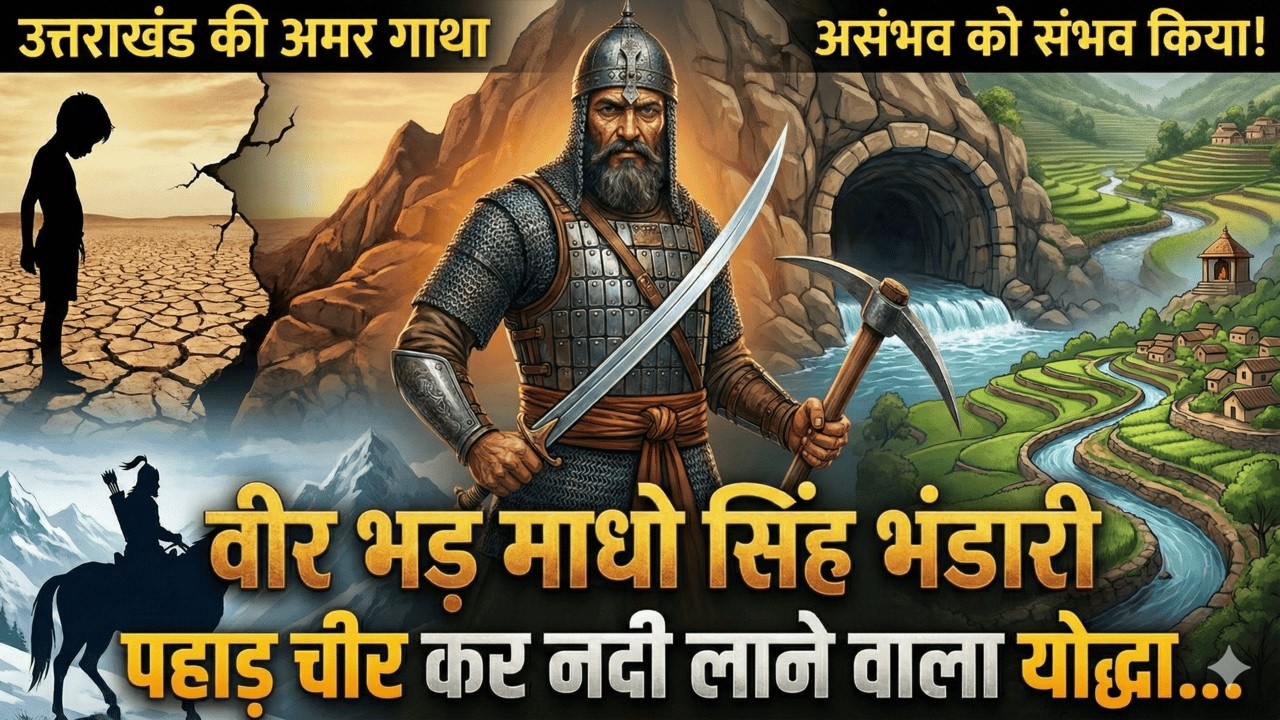 Madho Singh Bhandari: The Warrior/Engineer Who Built Maletha Canal in the 1600s