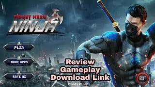 November 2017 New ANDROID GAME-Fidget Hero Ninja screenshot 3