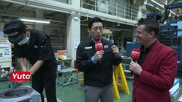 Yuto Matsuura explains hand scraping to perfection