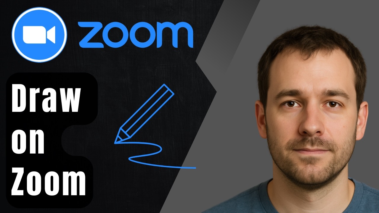 Zoom Computer Drawing How to Draw on Zoom Meeting (2026 Step-by-Step Beginner Tutorial) - YouTube