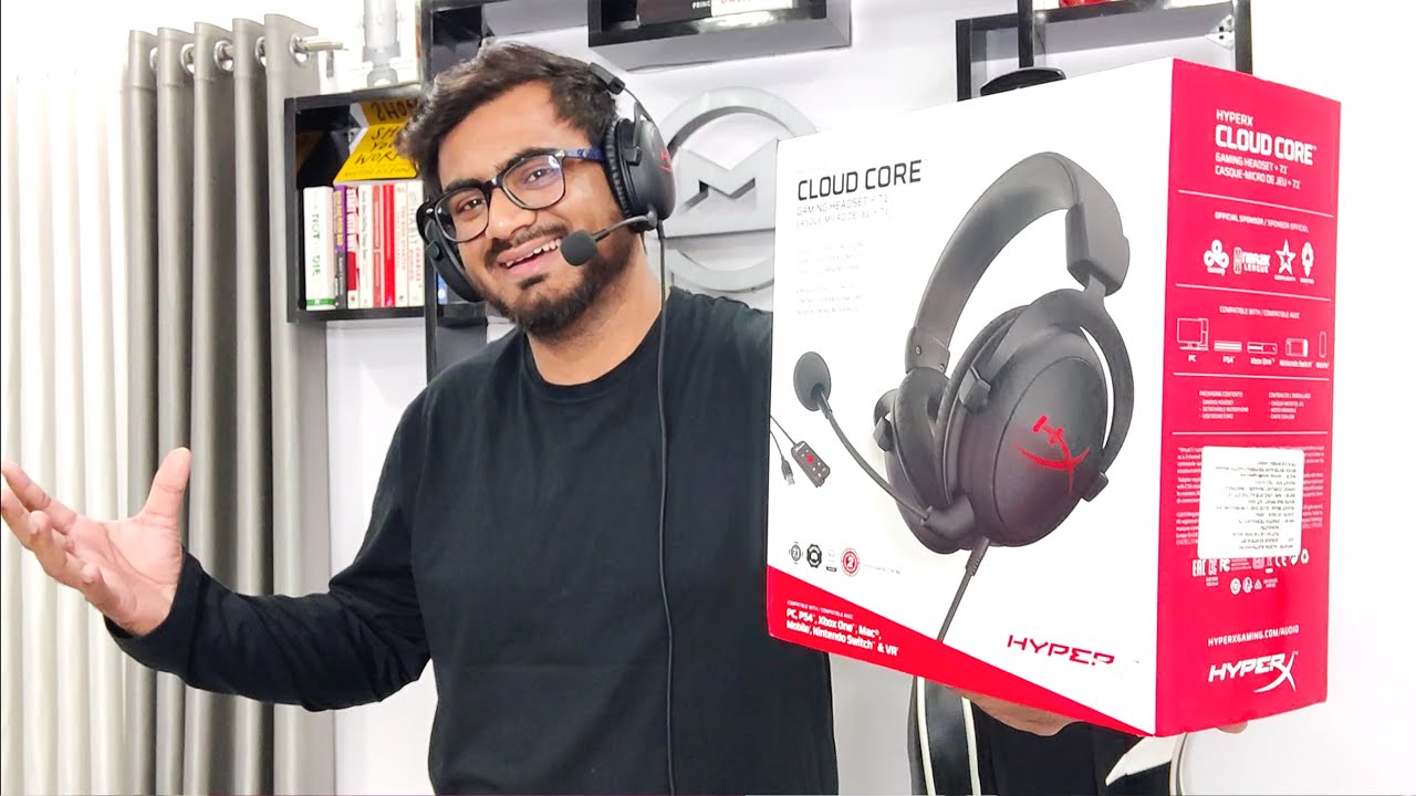 HyperX Cloud Core 7.1 Gaming Headset Unboxing & Review | Great Comfort ...