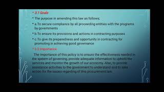 Policy analysis paper presentation