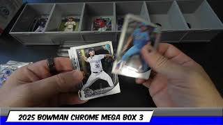 2025 Topps Bowman Chrome Mega Box 3