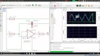 Overview of simulation with PCBSIm english screenshot 5