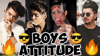 🔥Boys Attitude Videos🔥| Tik Tok Videos🔥|🦁Chikka Al Vissa 🦁 Song Tik Tok Videos🔥