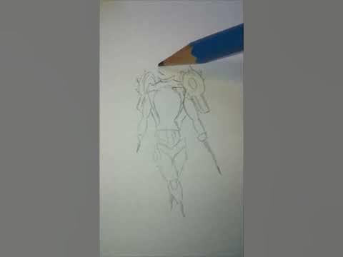 How To Draw Silver Chariot Requiem, Step By Step