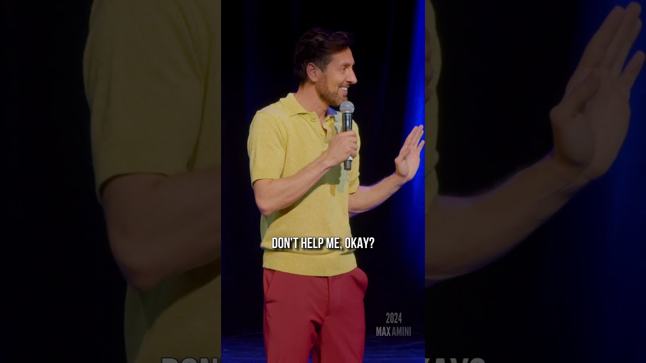French Lover | Max Amini | Stand Up Comedy