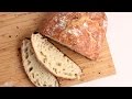 No-Knead Rustic Bread Recipe - Laura Vitale - Laura in the Kitchen Episode 1025