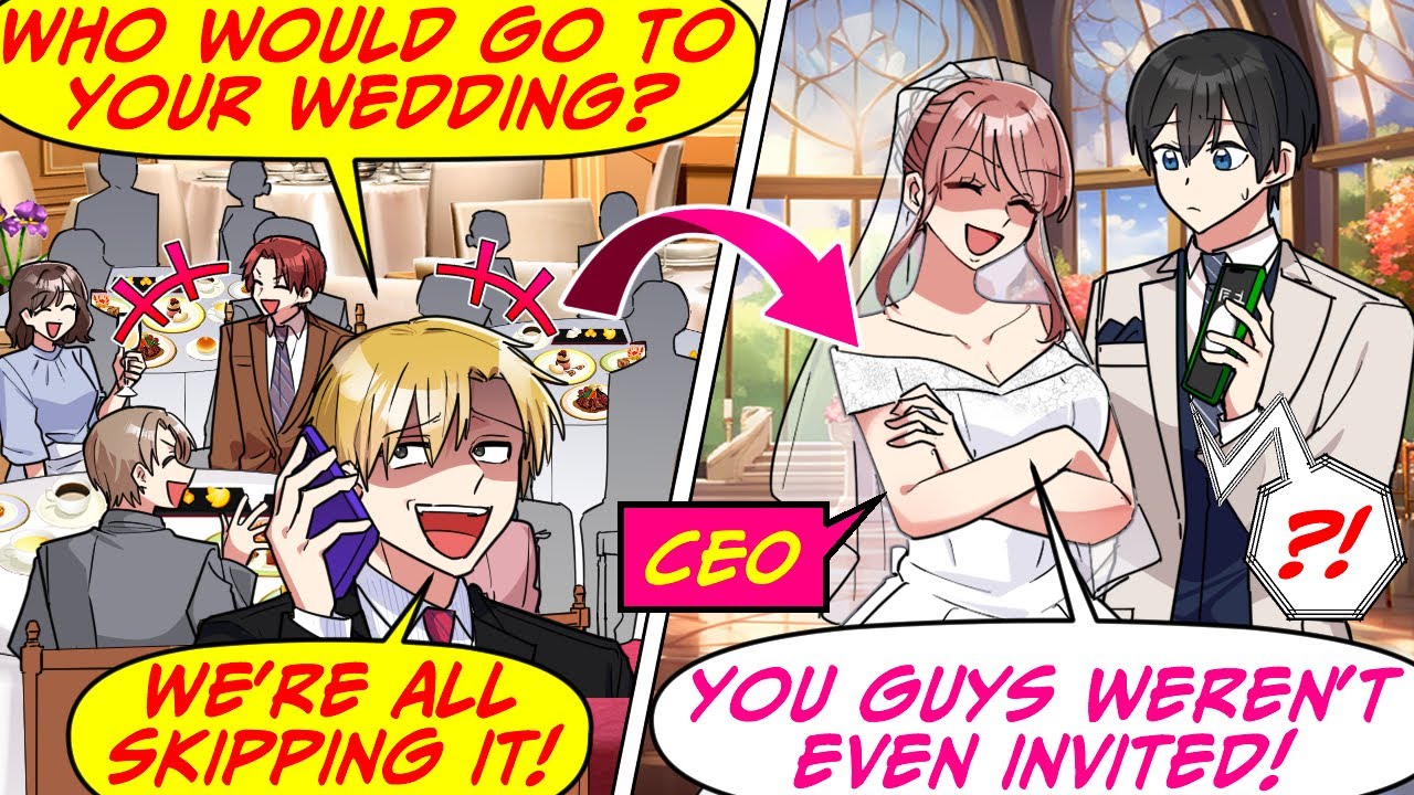 My Boss Ditched My Wedding & Made Everyone Else Skip it Too Out of Spite! But…[RomCom Manga Dub]