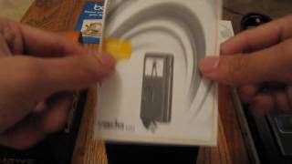 Creative Labs Vado HD 2nd Generation Pocket Video Camera Unboxing