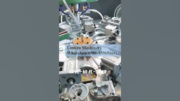 Die Casting #Automatic Drilling & Tapping Machine #Automation Equipment #Machinery Equipment