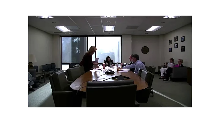 2020-01-09 - Finance and Audit Committee Meeting