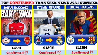 🚨 HAALAND VS MBAPPÉ IN EL CLASSICO HERE WE GO🔥 | ARNE SLOT NEW SIGNINGS✅ SUMMER CONFIRMED TRANSFERS