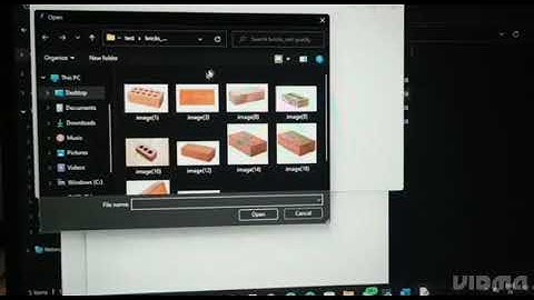 Prediction of concrete strength using image processing