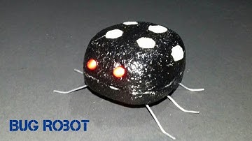 How To Make Robot Bug || Mini Robot Insect