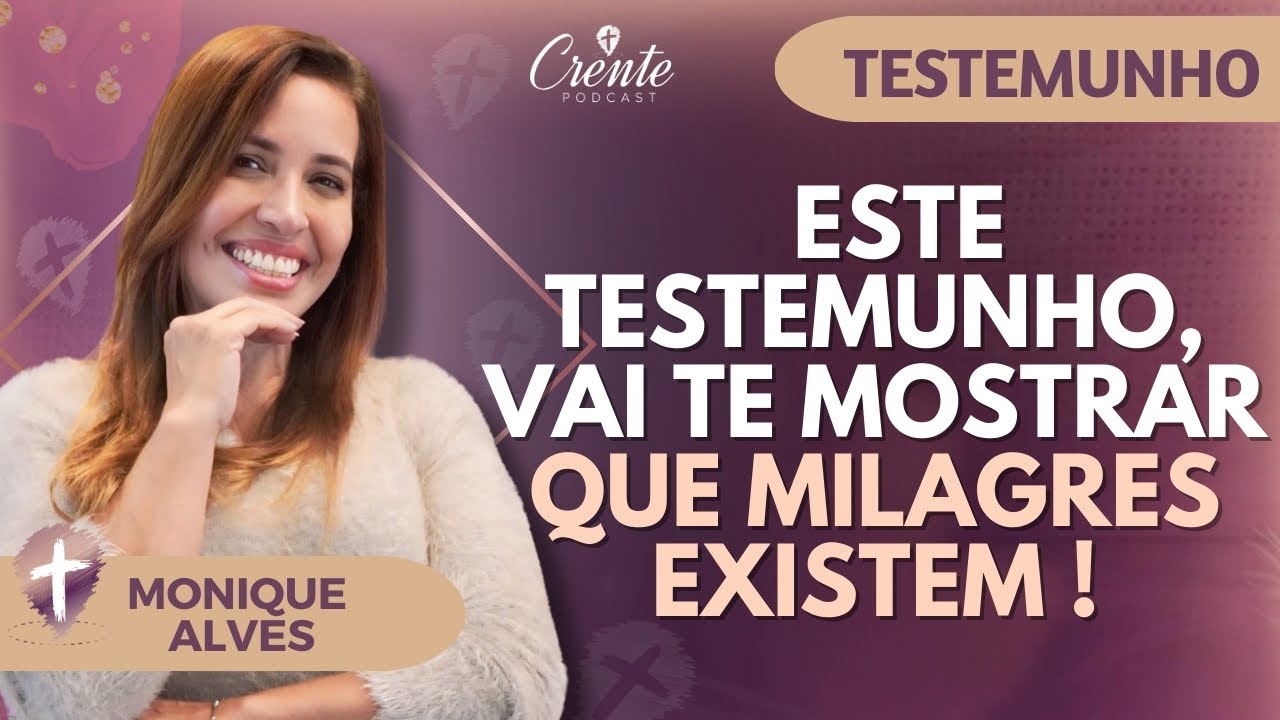 EP. 42 | TESTEMUNHO PODEROSO:  Veja Como Deus Salvou Minha Família da Morte e Me Curou do Câncer!