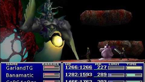 FFVII - LLNIIENANES Challenge - Bizarro Sephiroth