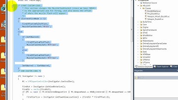 UDK Custom Weapon Tutorial Part 6: Implementing your Weapon