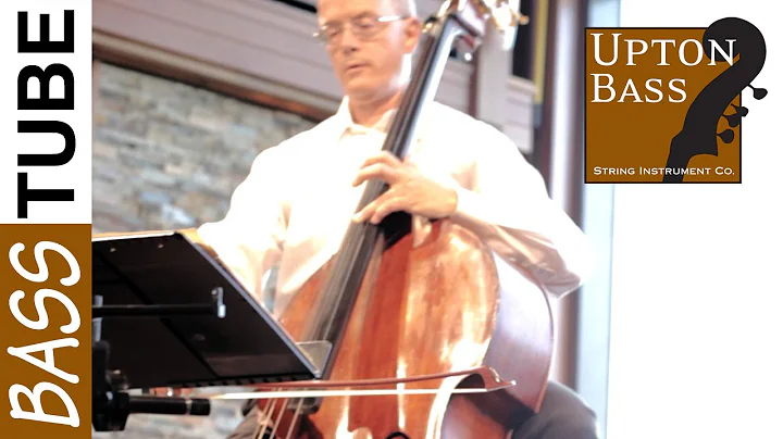 Upton Bass: Edwin Barker Solo Double Bass and Piano