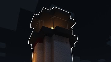 Blocktober 2021 Day 6 Lighthouse Ahoy!  (also read the description) Made Using the Create Mod
