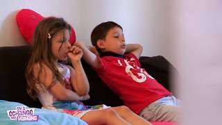 Une maman poule de 7 enfants affronte une maman 100 % liberté 🤰