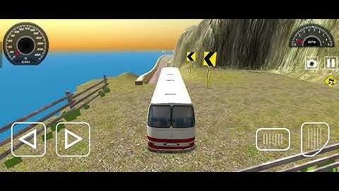 Mobile Bus Simulator Indian driver 2018 - First Bus Transporter Game - Driving  Android GamePlay