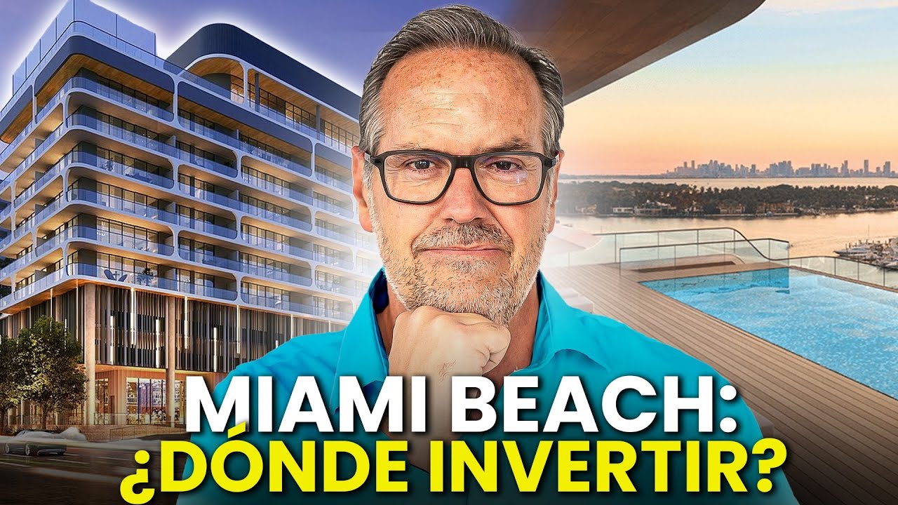 ¿Dónde Invertir en Miami Beach? Descubre Oportunidades Únicas en ELLA