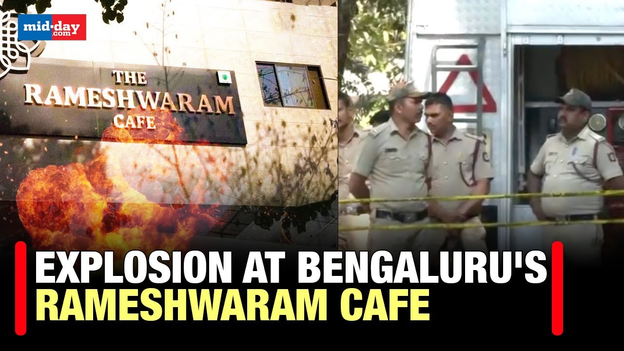 Bengaluru Blast: Massive Explosion in Bengaluru's Rameshwaram Cafe, Four Injured