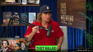 Theo Von Completely Humiliates Senator John Kennedy on Gaza