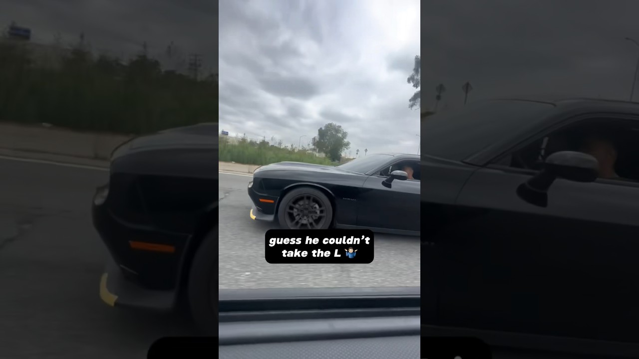 2008 350z HR vs Challenger R/T v8 Hemi | 