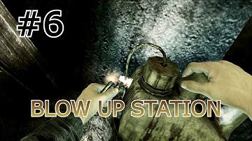 CURSED - METRO 2033 REDUX Walkthrough Gameplay Part 6